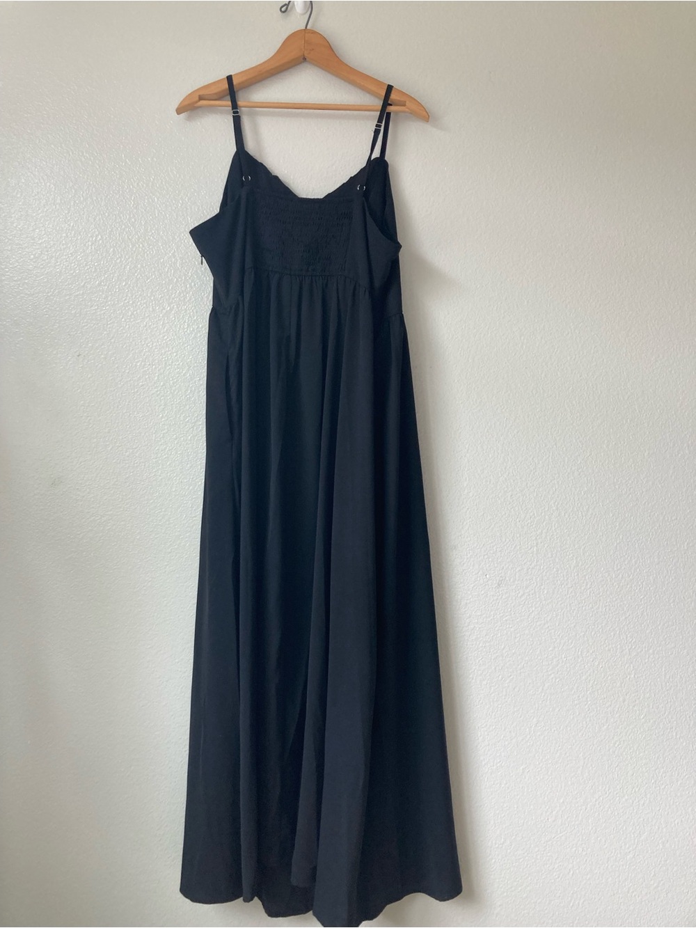 Hanna Nikole Sundress Ruched bodice Maxi Sleeveless Dress 20W - Picture 6 of 10